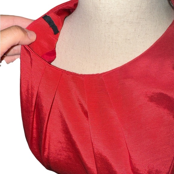 Shoshanna Red Mini Cocktail Dress - Picture 5 of 6